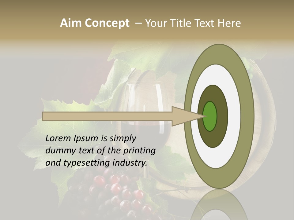 Alcohol Dark Luxury PowerPoint Template