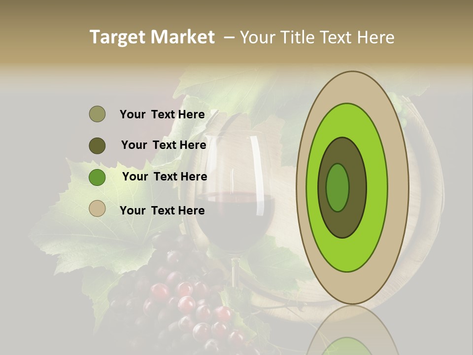 Alcohol Dark Luxury PowerPoint Template