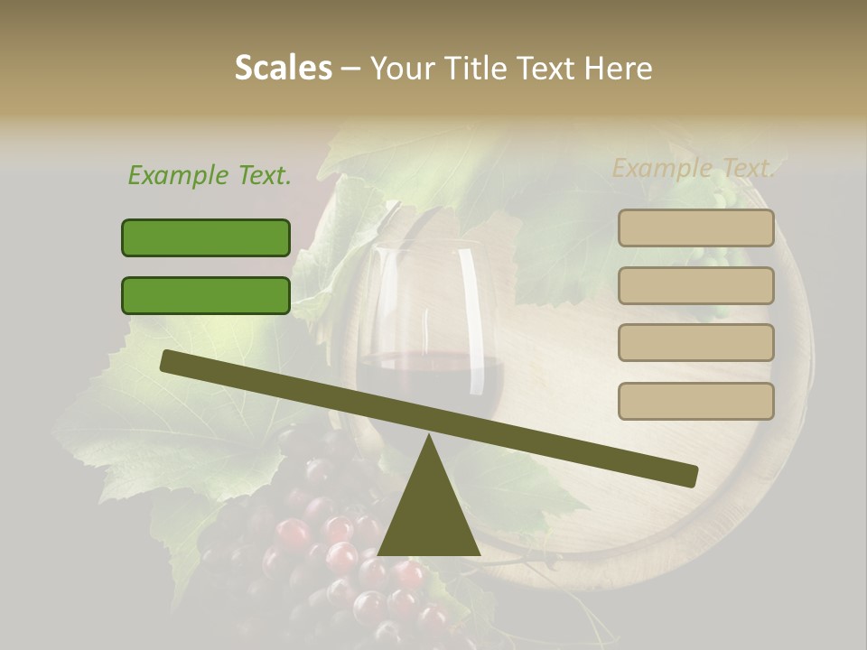 Alcohol Dark Luxury PowerPoint Template