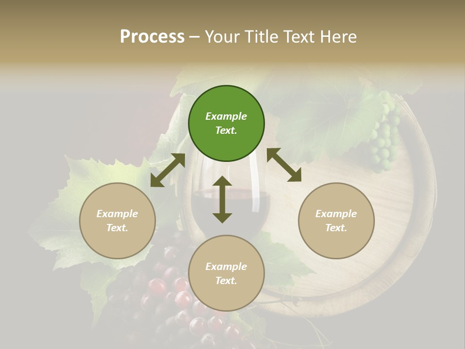 Alcohol Dark Luxury PowerPoint Template