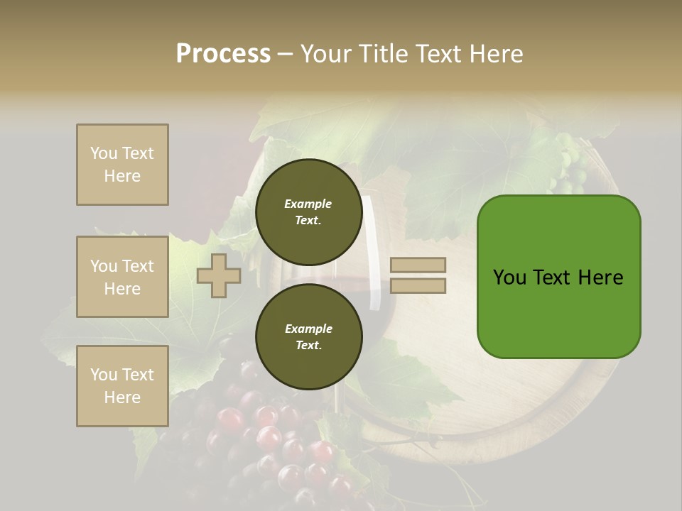 Alcohol Dark Luxury PowerPoint Template