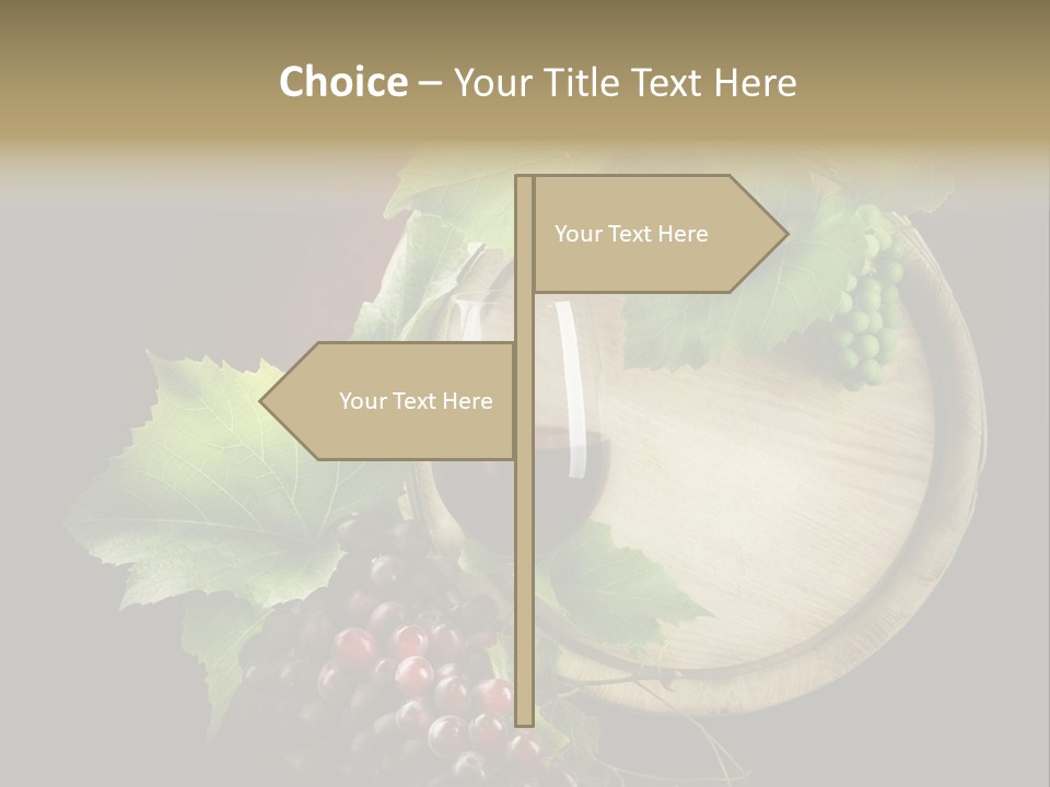 Alcohol Dark Luxury PowerPoint Template