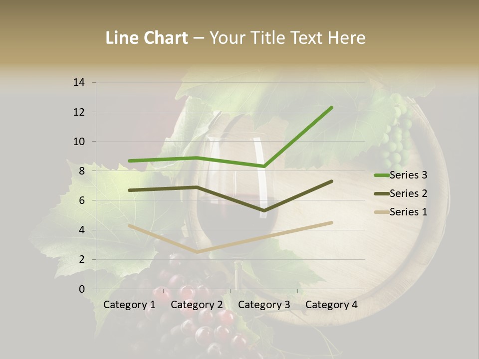 Alcohol Dark Luxury PowerPoint Template