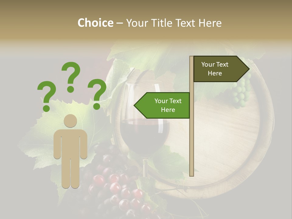 Alcohol Dark Luxury PowerPoint Template