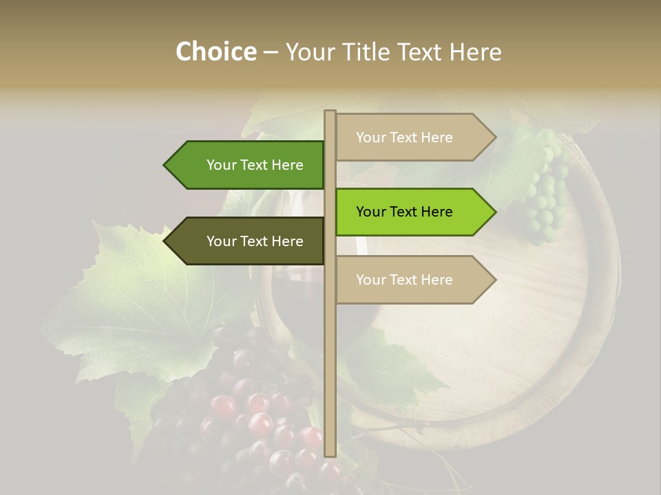 Alcohol Dark Luxury PowerPoint Template