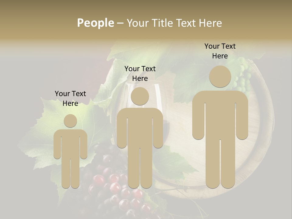 Alcohol Dark Luxury PowerPoint Template