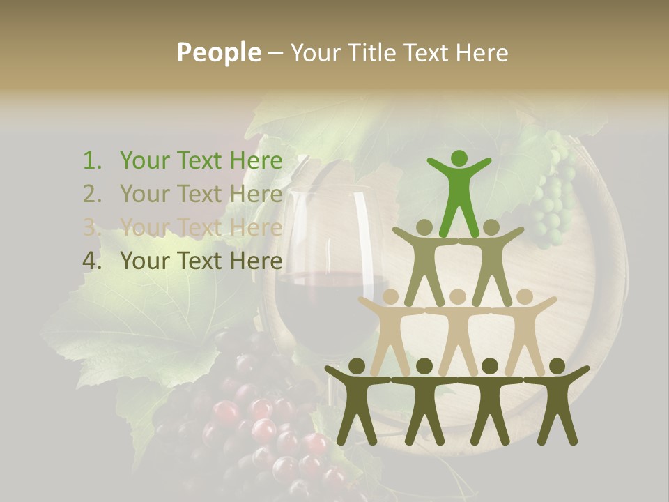 Alcohol Dark Luxury PowerPoint Template