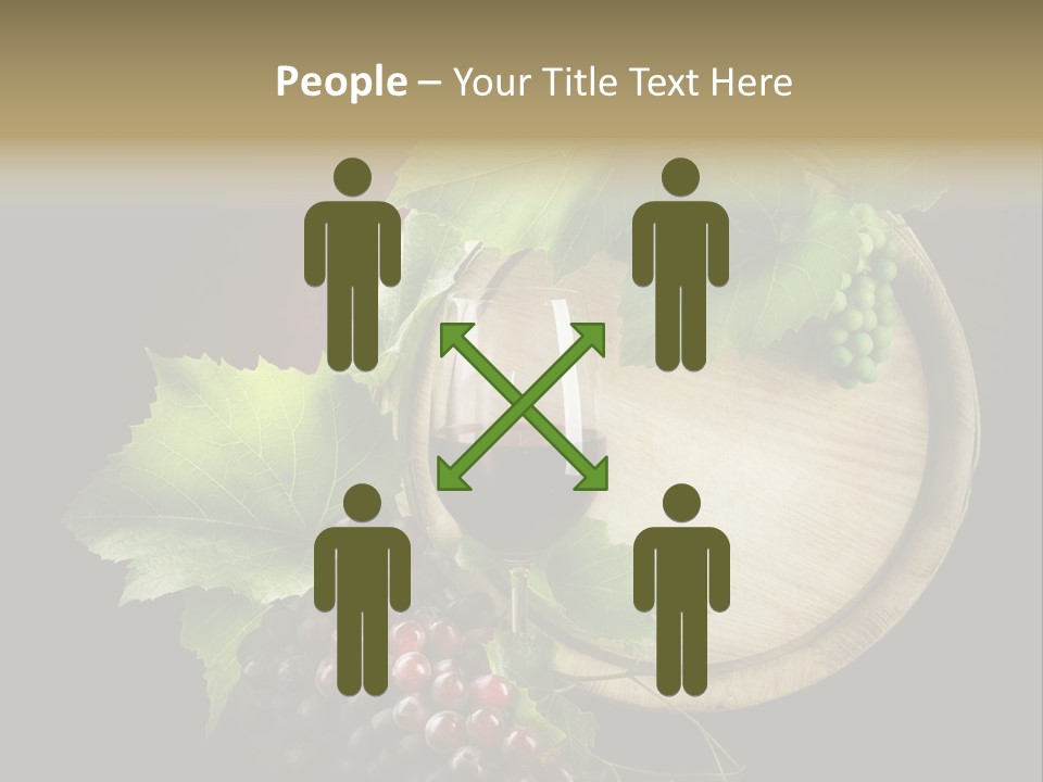 Alcohol Dark Luxury PowerPoint Template