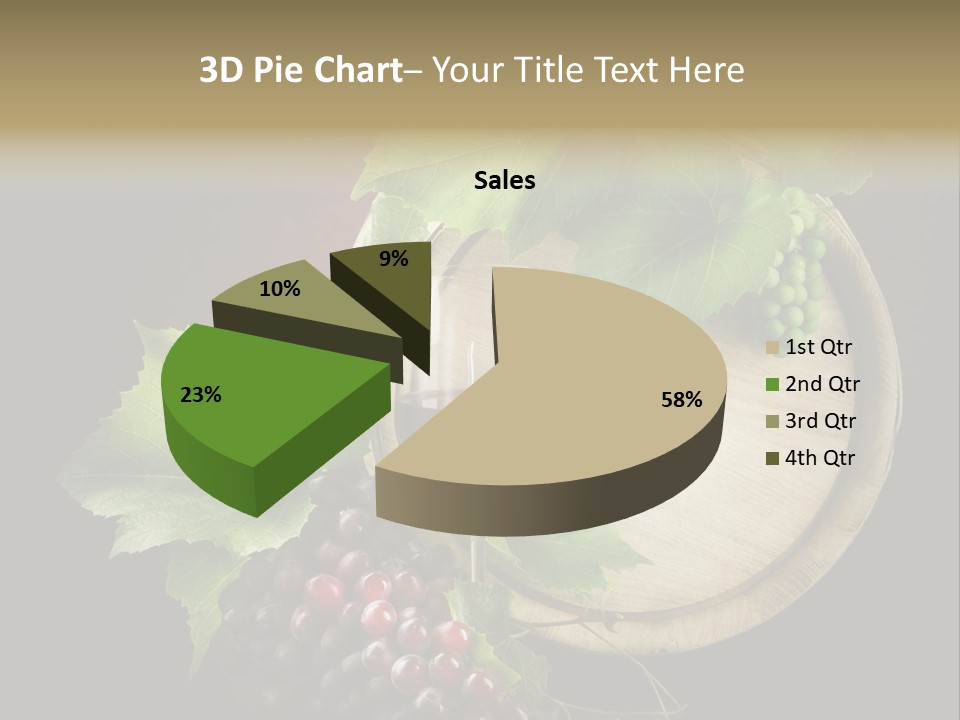 Alcohol Dark Luxury PowerPoint Template