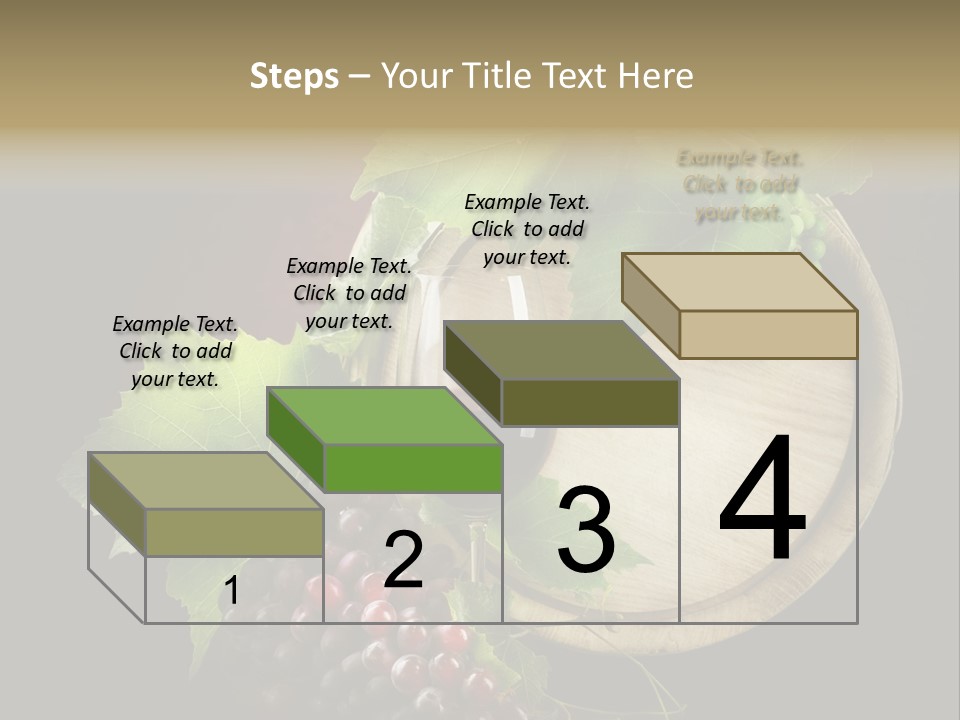 Alcohol Dark Luxury PowerPoint Template