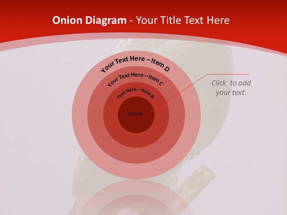 Pet Scream Flight PowerPoint Template