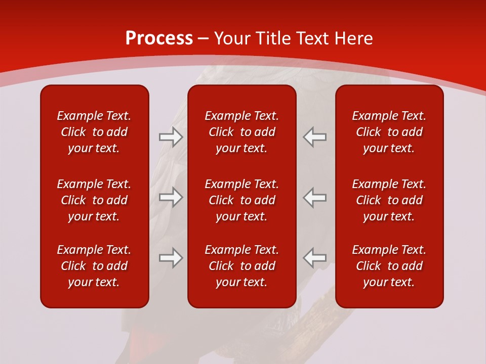 Pet Scream Flight PowerPoint Template