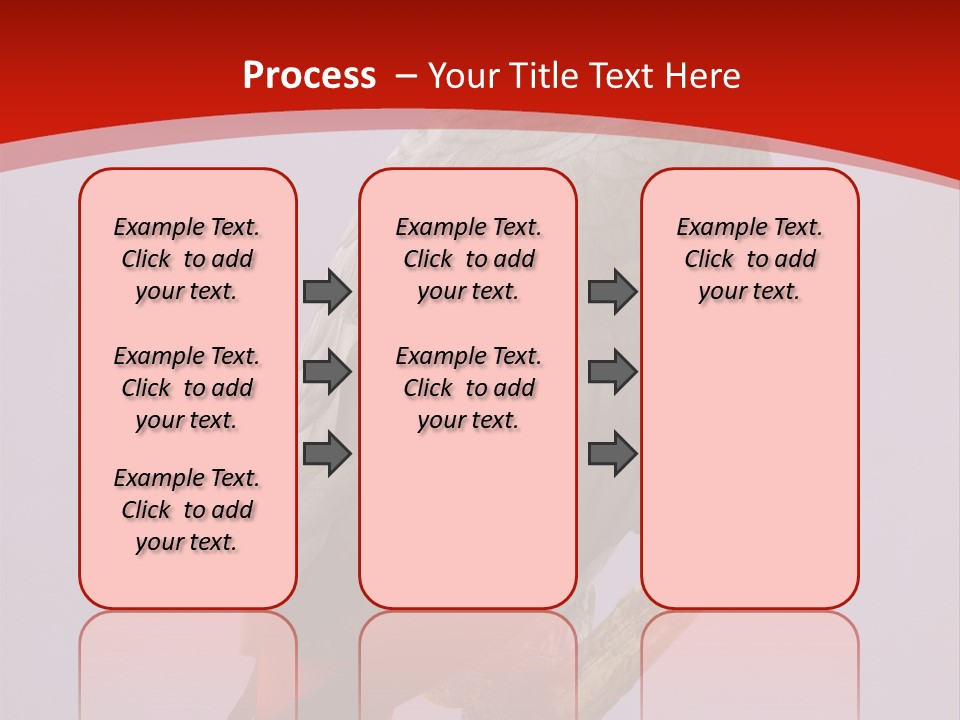 Pet Scream Flight PowerPoint Template