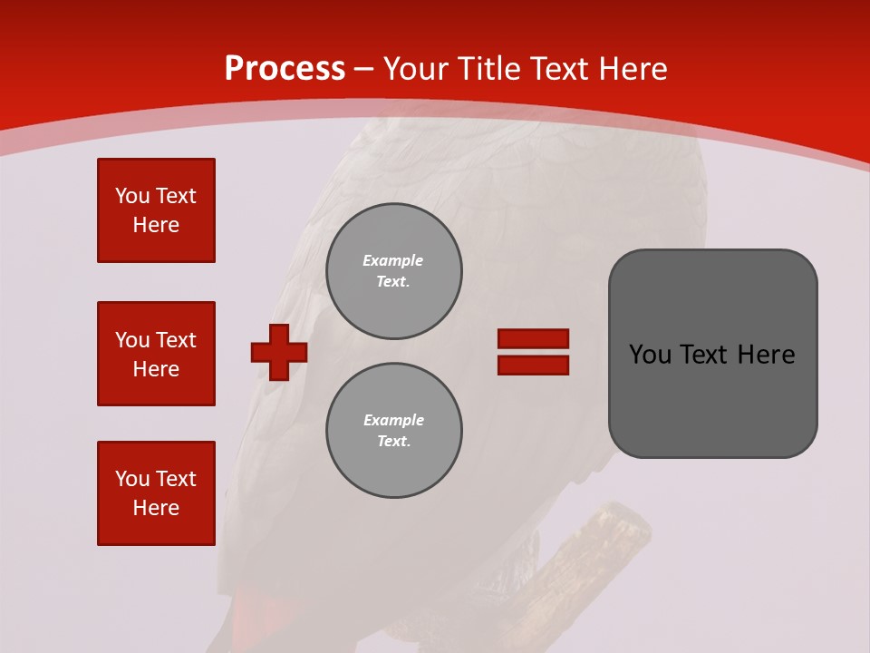 Pet Scream Flight PowerPoint Template