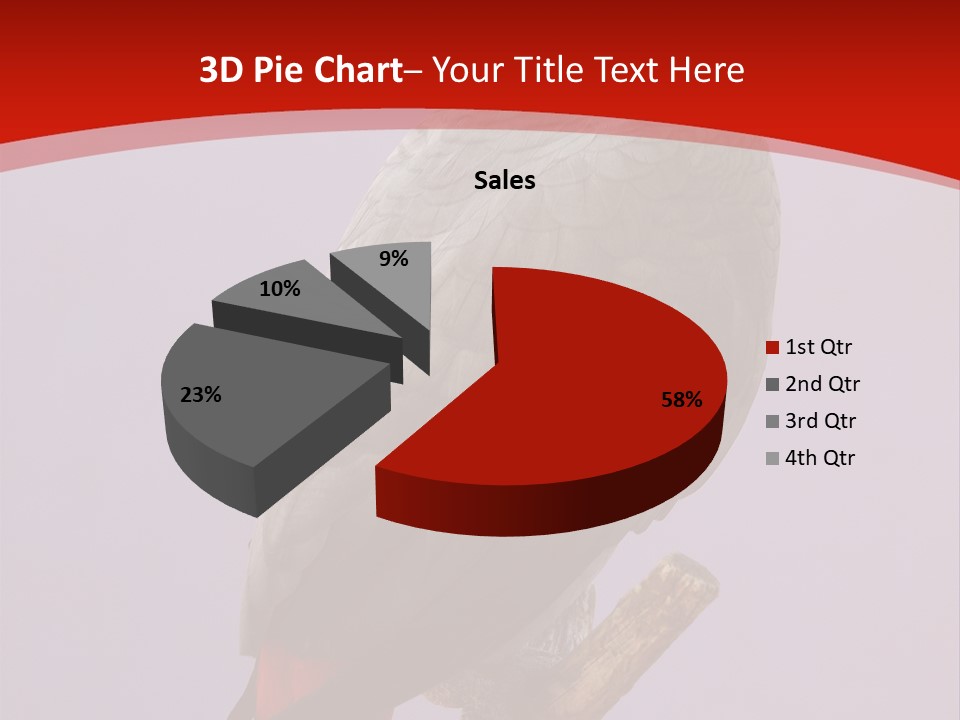 Pet Scream Flight PowerPoint Template