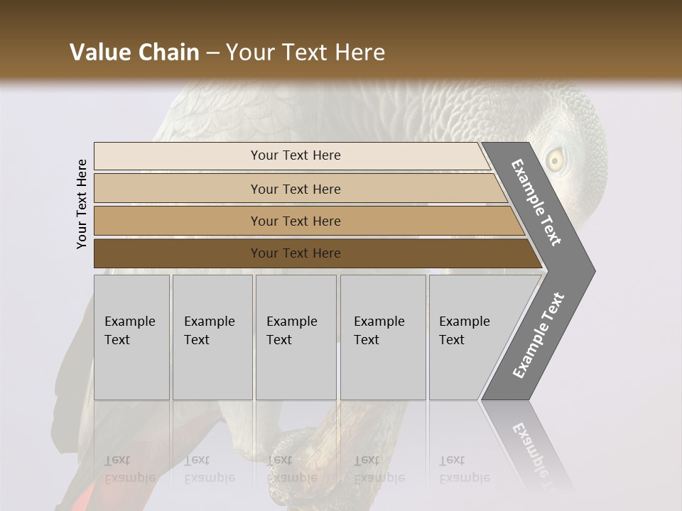 Fluff Mimic Nature PowerPoint Template