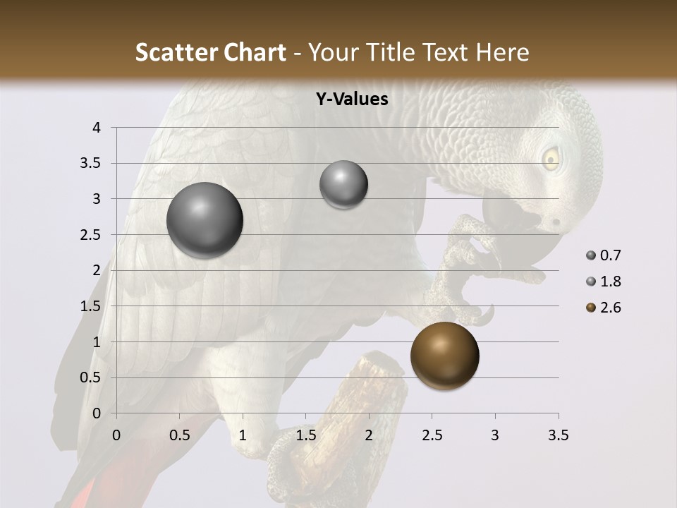 Fluff Mimic Nature PowerPoint Template