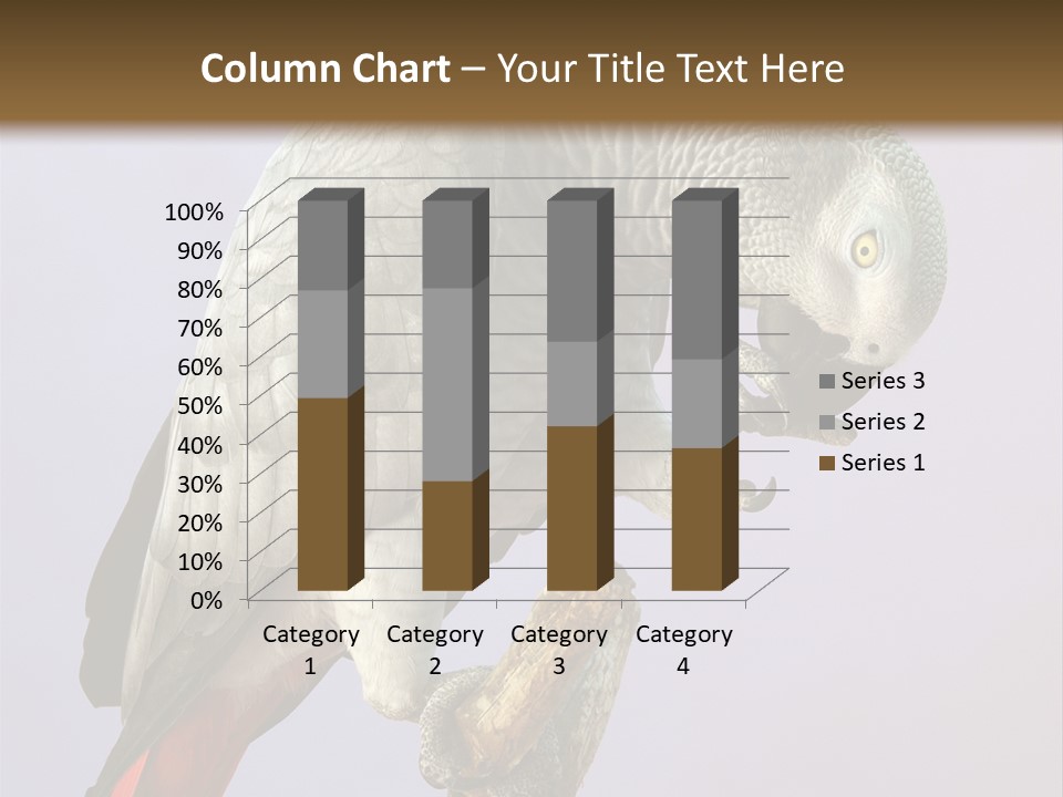 Fluff Mimic Nature PowerPoint Template