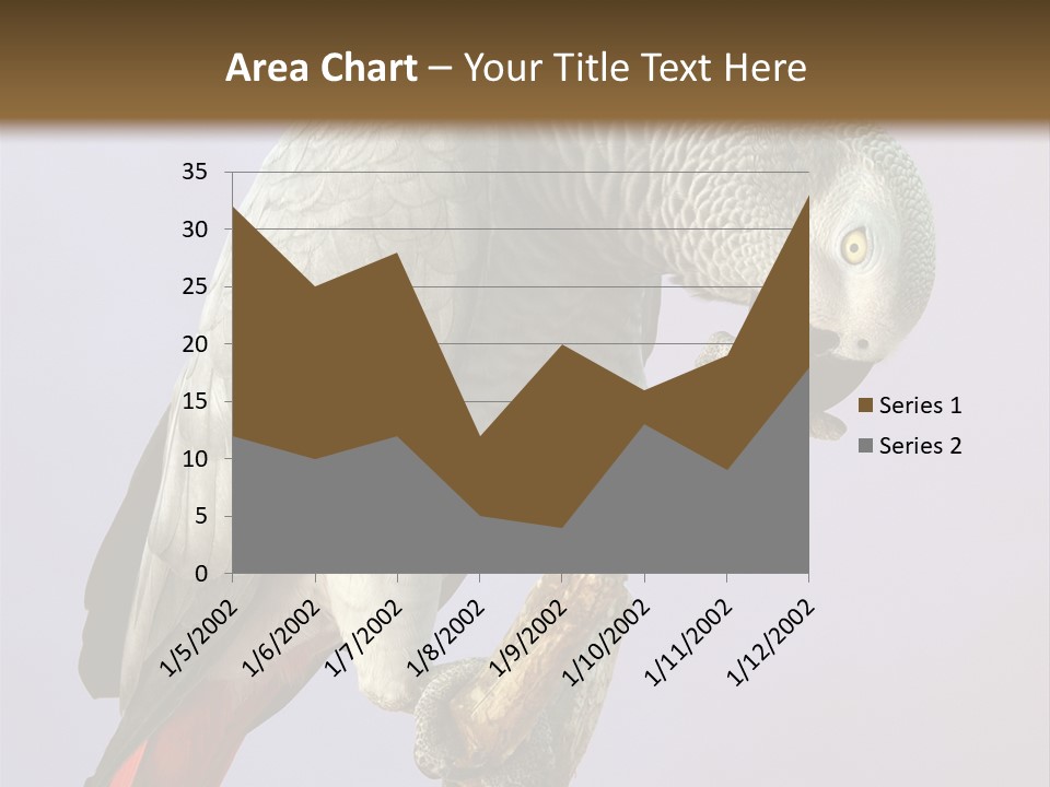 Fluff Mimic Nature PowerPoint Template