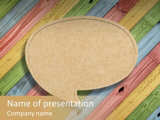 Background Store Abstract PowerPoint Template