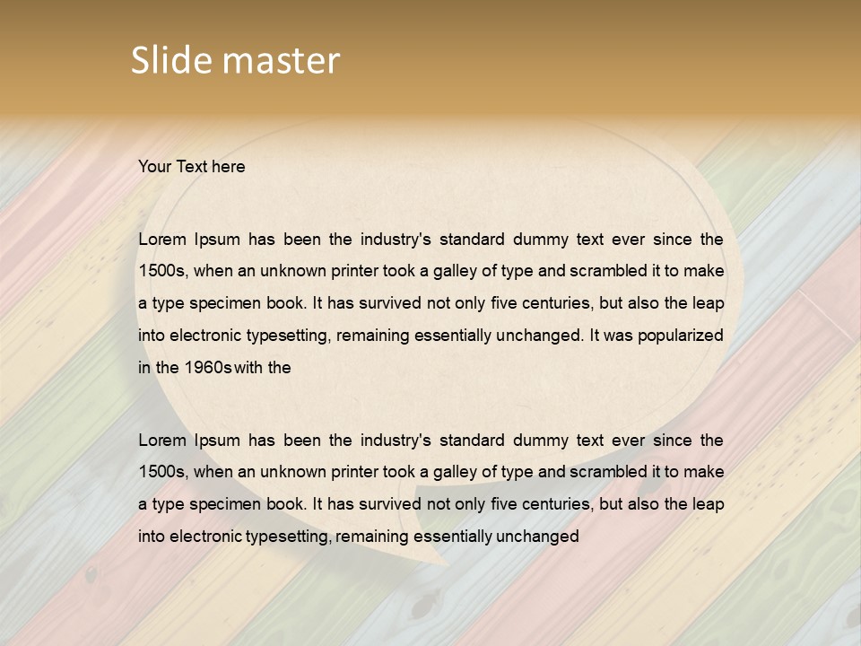 Background Store Abstract PowerPoint Template