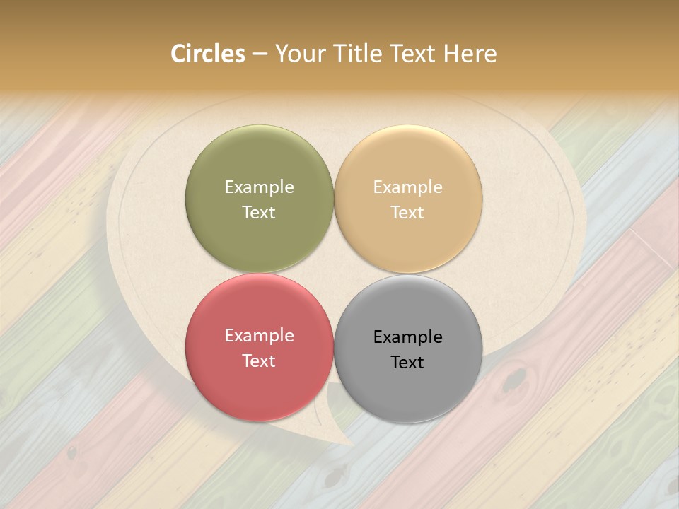 Background Store Abstract PowerPoint Template