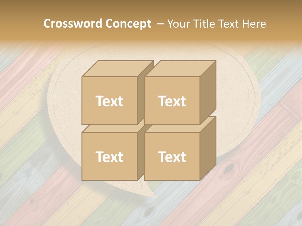 Background Store Abstract PowerPoint Template