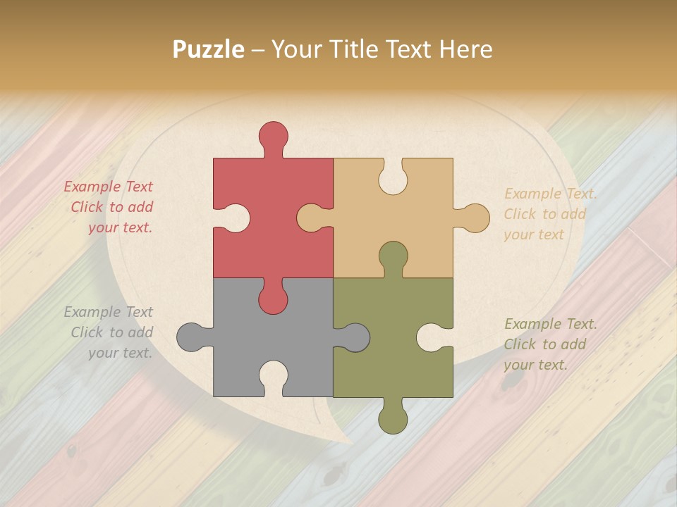 Background Store Abstract PowerPoint Template