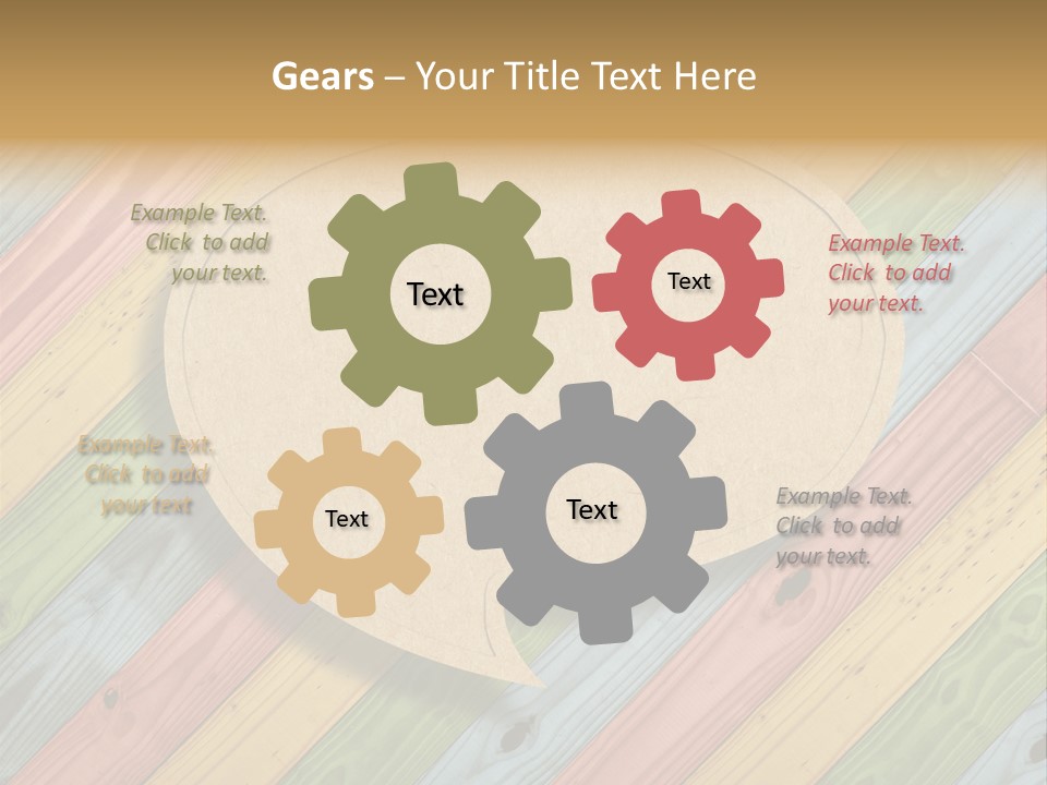 Background Store Abstract PowerPoint Template