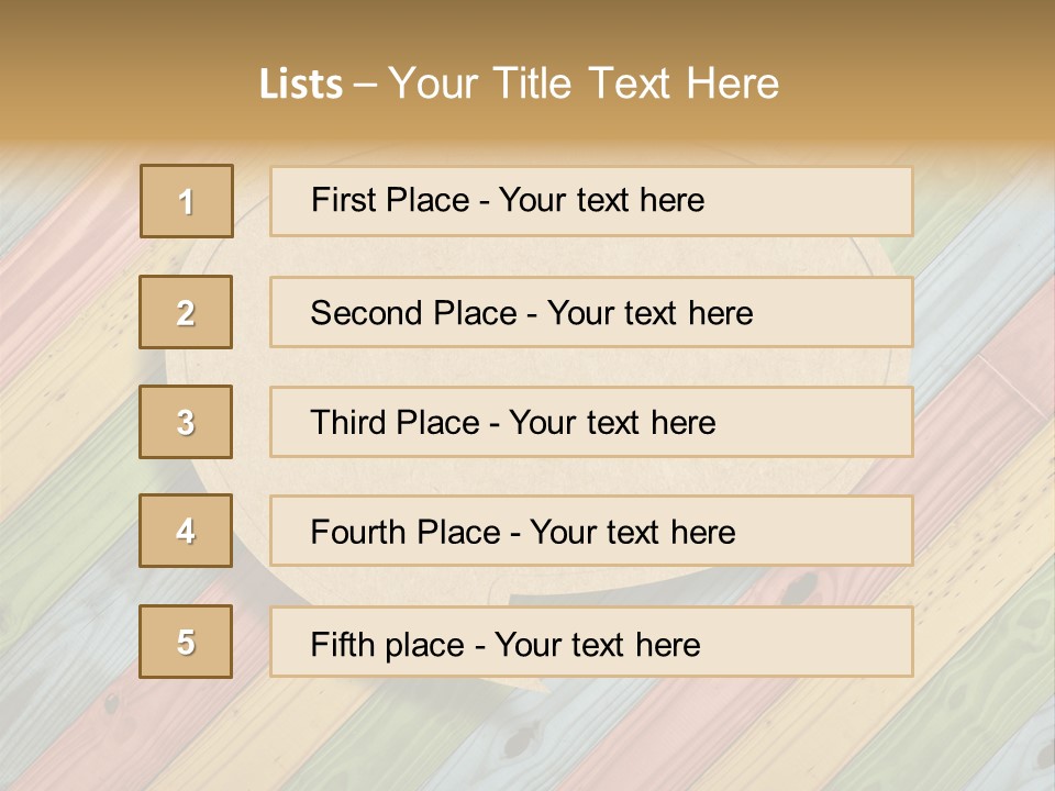 Background Store Abstract PowerPoint Template