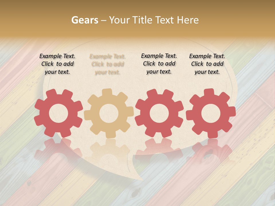 Background Store Abstract PowerPoint Template