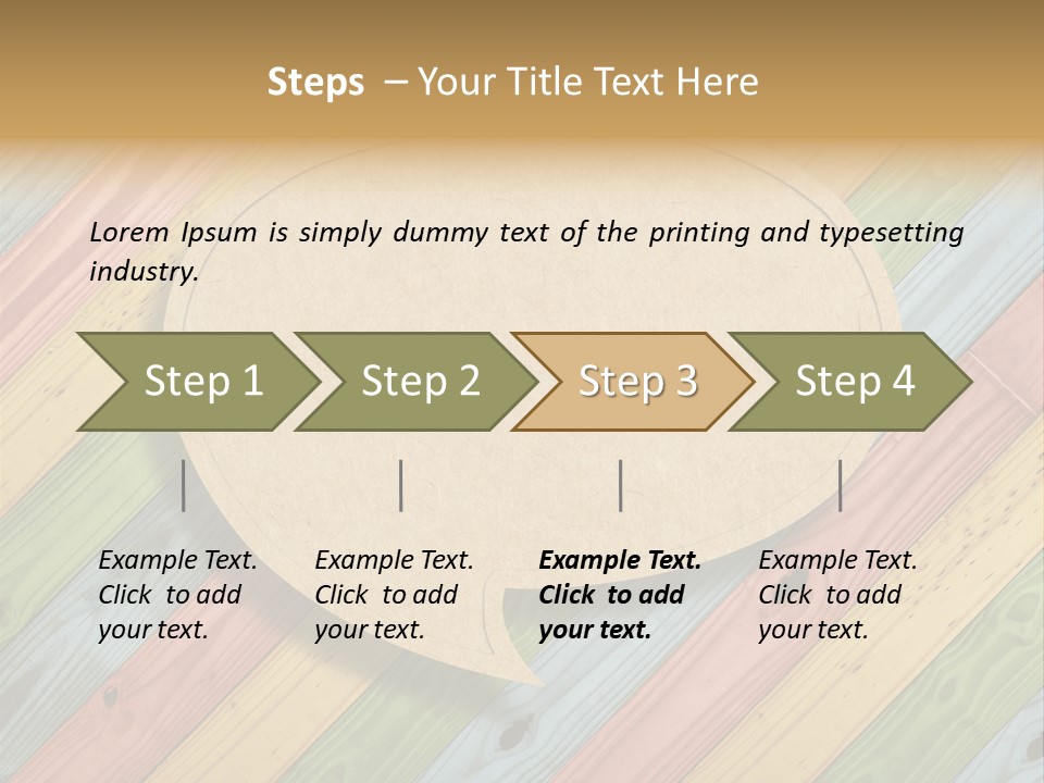Background Store Abstract PowerPoint Template