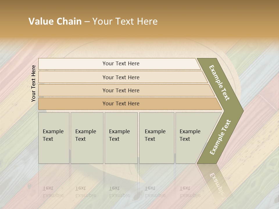 Background Store Abstract PowerPoint Template