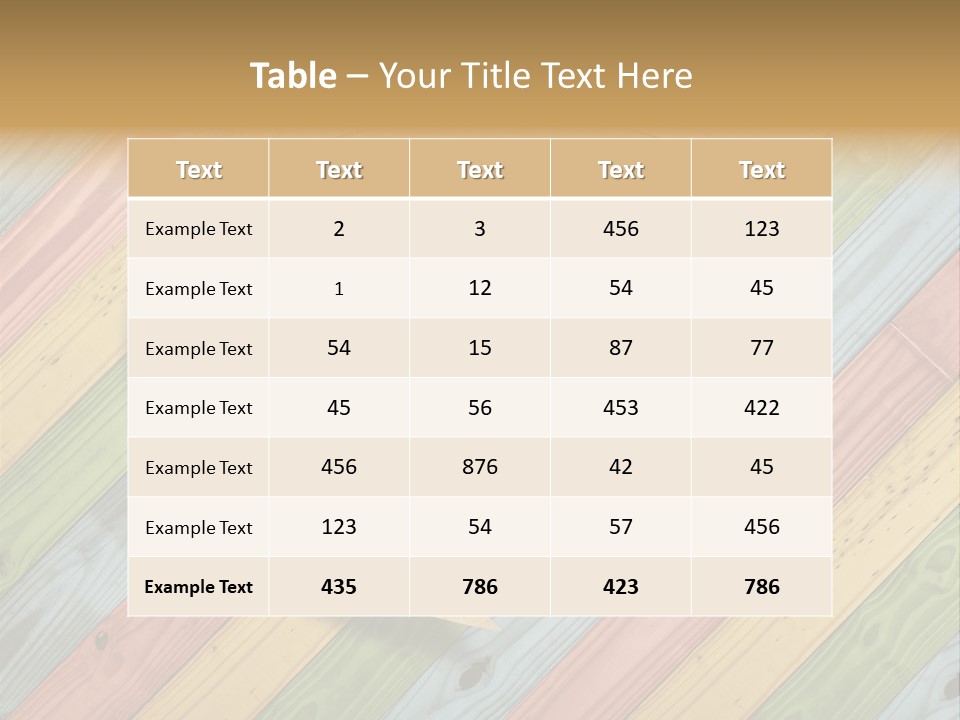 Background Store Abstract PowerPoint Template