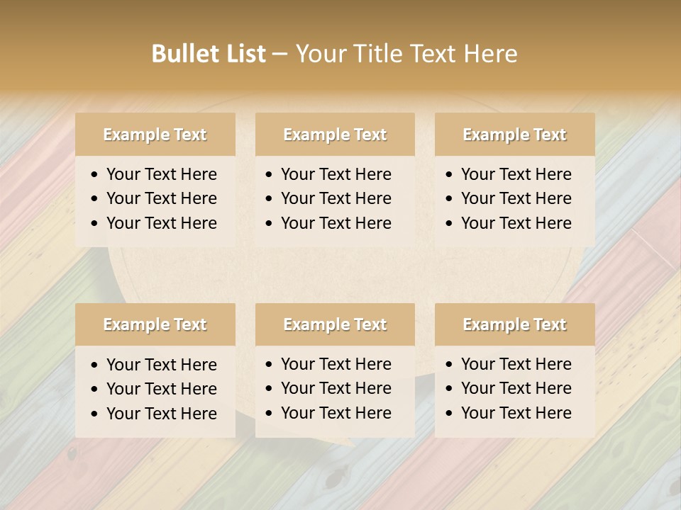 Background Store Abstract PowerPoint Template