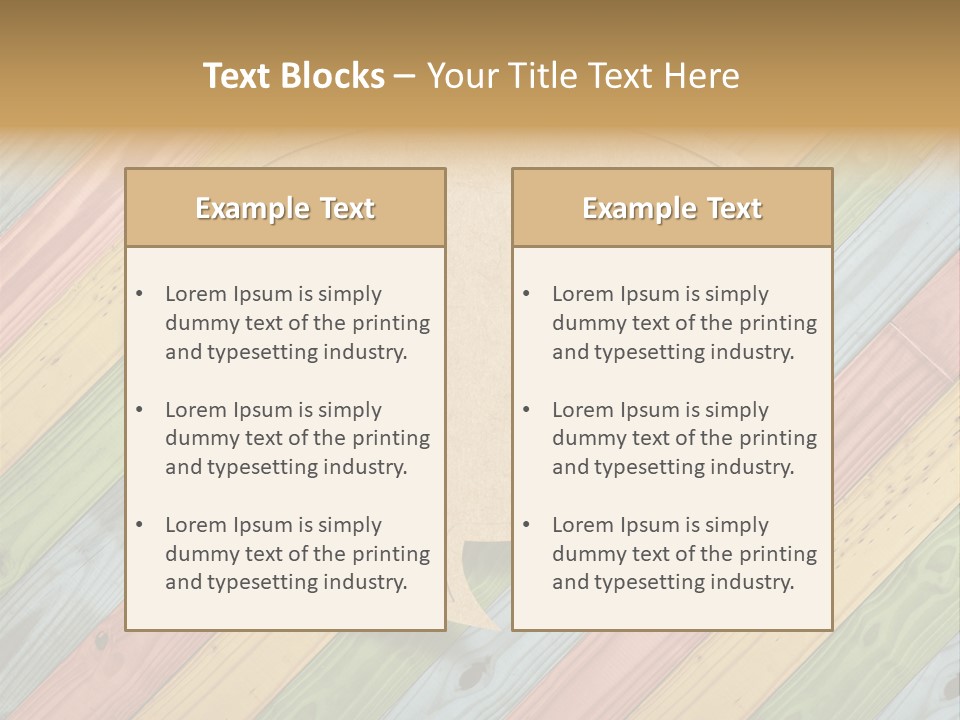 Background Store Abstract PowerPoint Template