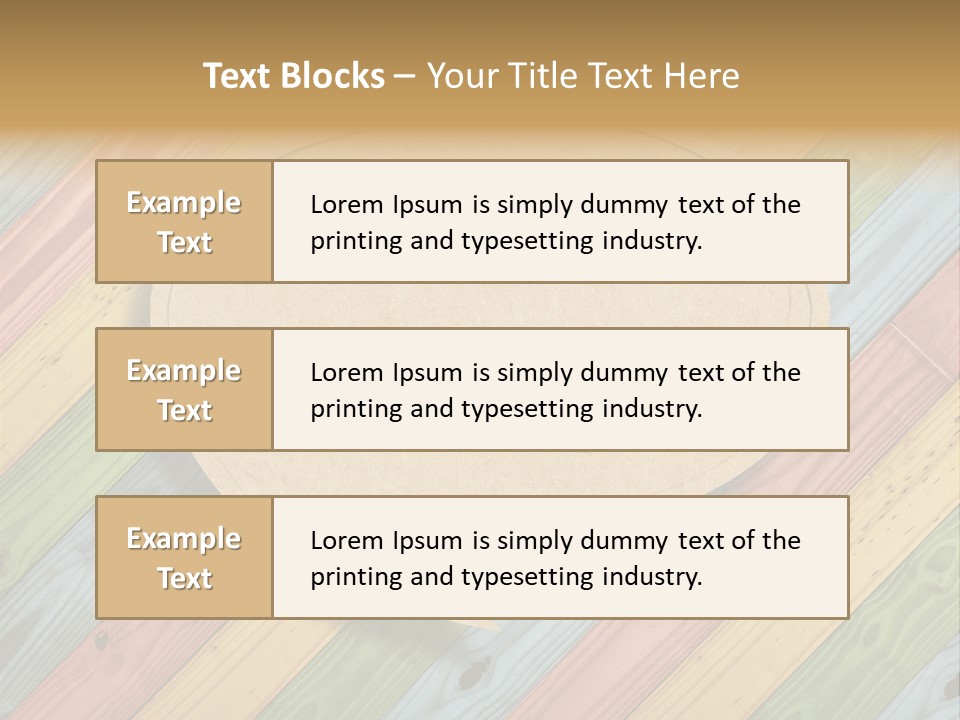 Background Store Abstract PowerPoint Template