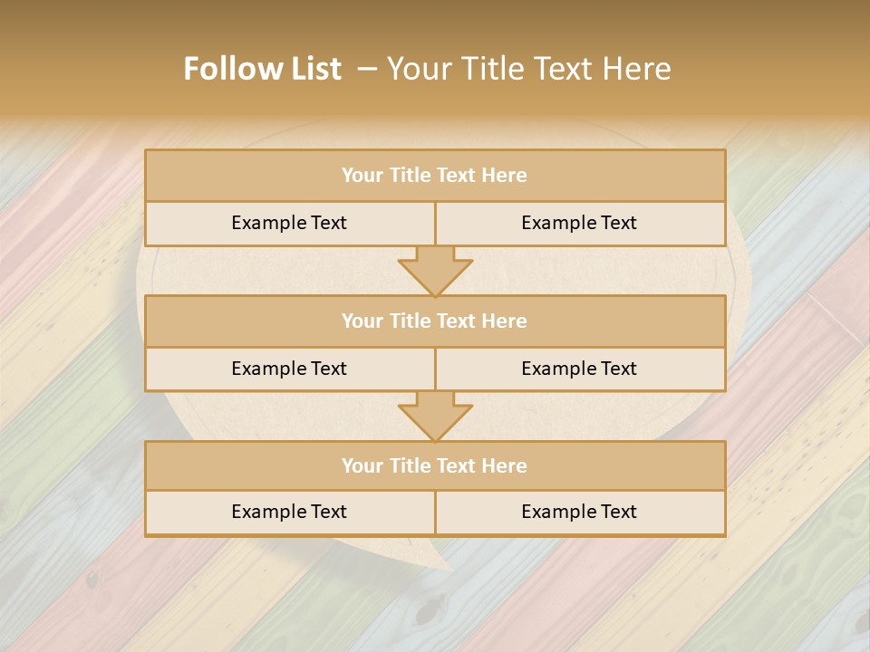 Background Store Abstract PowerPoint Template