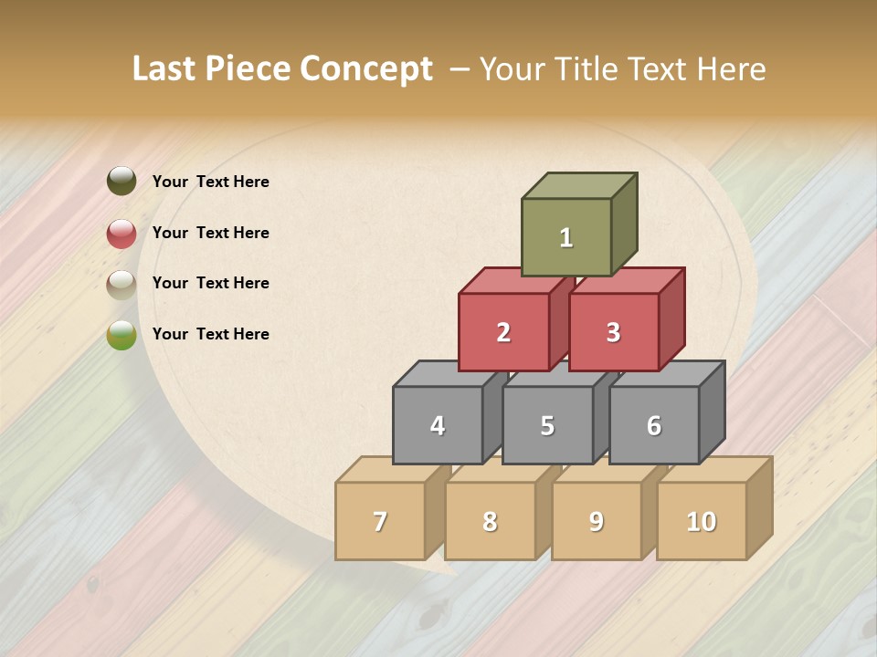 Background Store Abstract PowerPoint Template