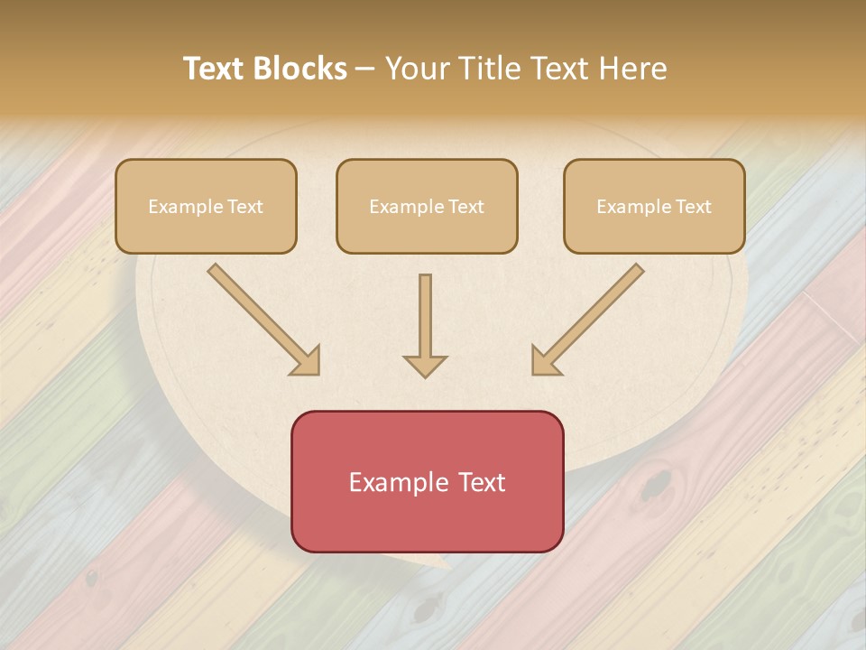 Background Store Abstract PowerPoint Template