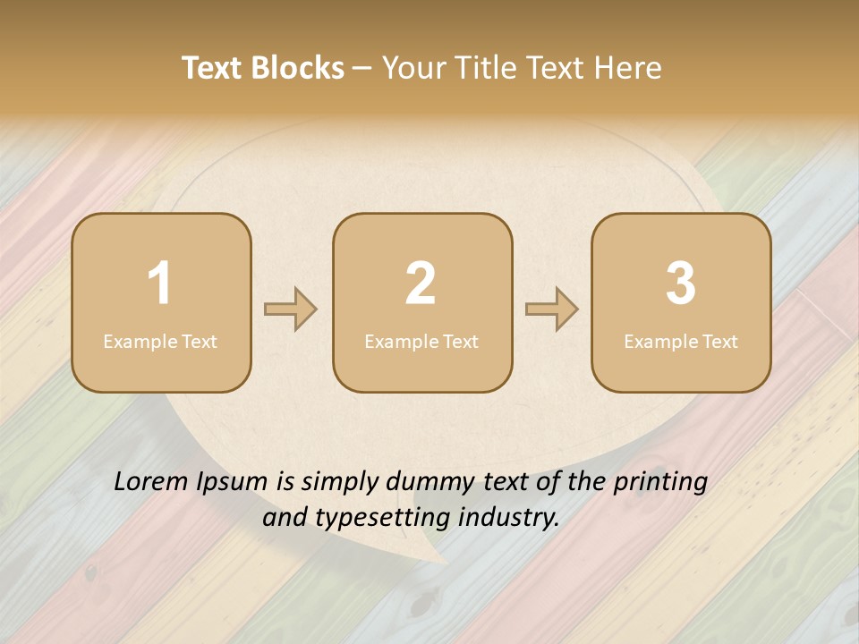 Background Store Abstract PowerPoint Template