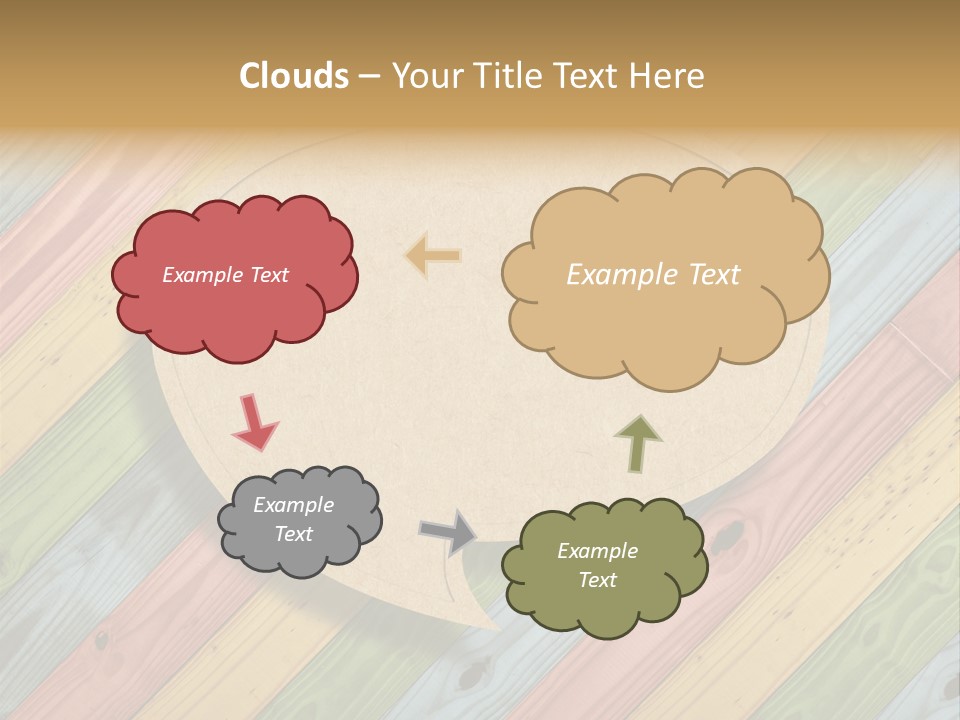 Background Store Abstract PowerPoint Template