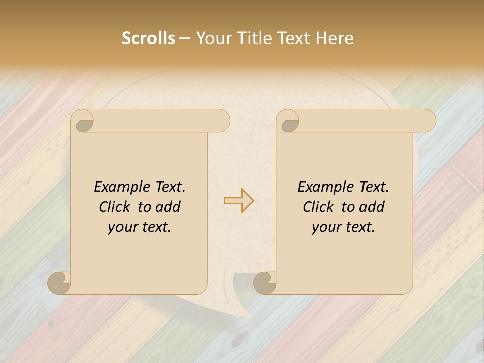 Background Store Abstract PowerPoint Template