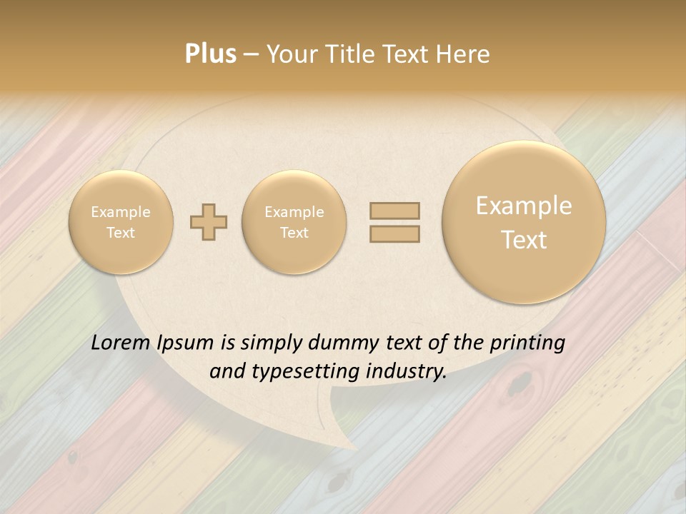 Background Store Abstract PowerPoint Template