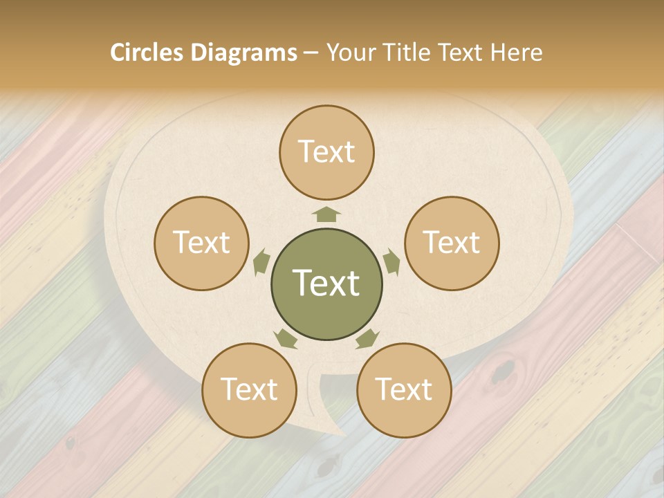 Background Store Abstract PowerPoint Template