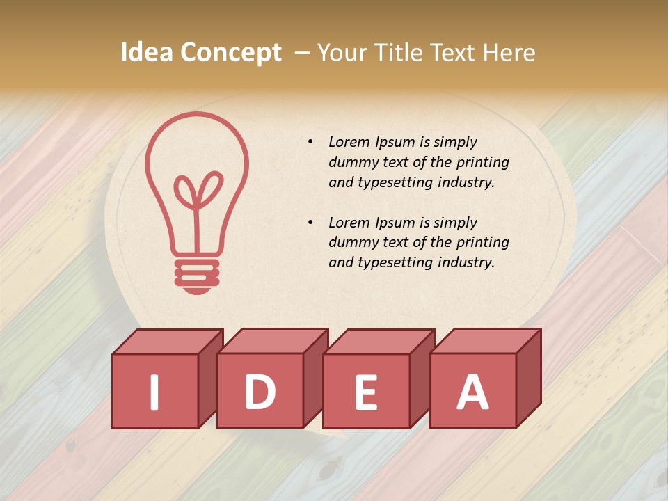 Background Store Abstract PowerPoint Template