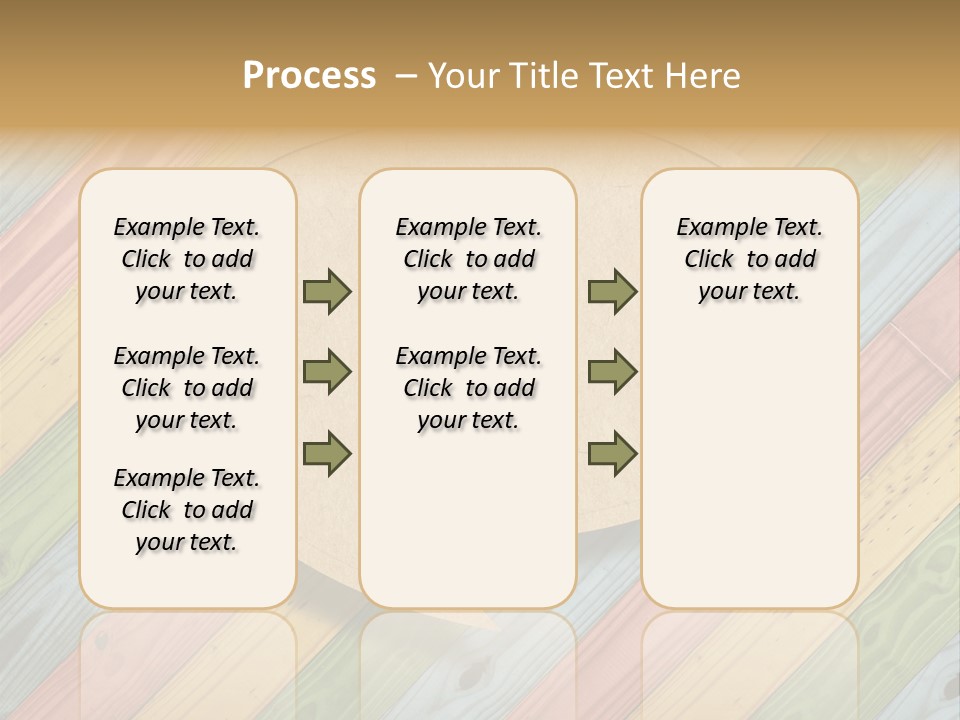 Background Store Abstract PowerPoint Template