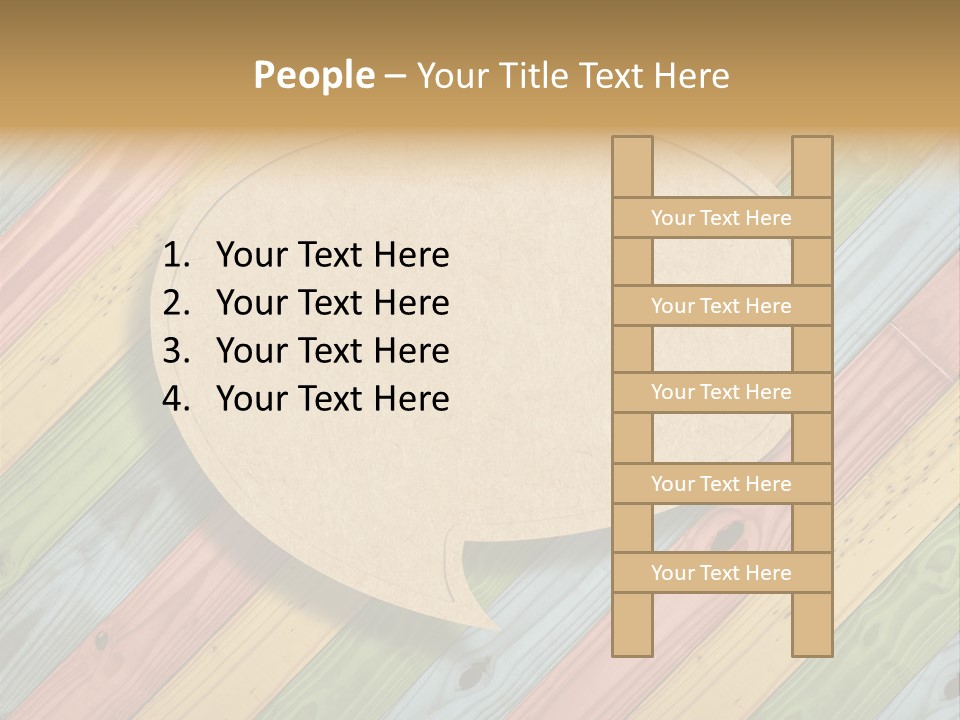 Background Store Abstract PowerPoint Template