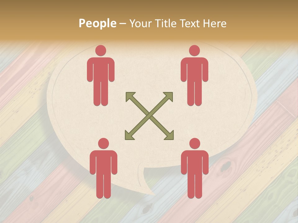 Background Store Abstract PowerPoint Template