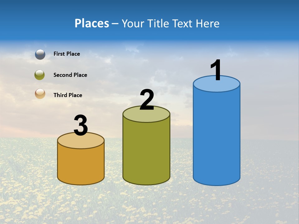 Day Cloudscape Season PowerPoint Template